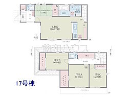国立市谷保 全17棟 新築分譲住宅 17号棟