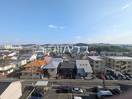 住戸からの眺望写真　【マージュ高幡不動】