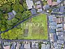 航空写真　【調布市東つつじケ丘3丁目】