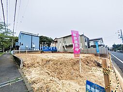 八王子市鹿島 全2区画 条件付き売地 1号地