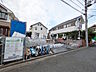 外観：接道状況および現場風景　【調布市佐須町3丁目】