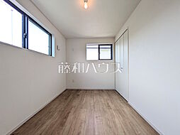 寝室の画像