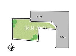 三鷹市下連雀4丁目 全1区画 宅地分譲