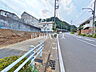 外観：接道状況および現場風景　【八王子市小宮町】