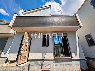 外観：2号棟　外観　【所沢市大字山口】ぜひ実物をご覧いただきたく思います。喜んでご案内いたしますのでお気軽にお問合せ下さい。