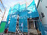 外観：ここに住む方を想像して、着々と建築しております！　【練馬区大泉学園町5丁目】