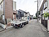 外観：接道状況および現場風景　【小平市学園東町3丁目】