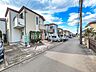 外観：接道状況および現場風景　【小平市小川町1丁目】