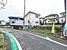 外観：接道状況および現場風景　【八王子市緑町】