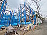 外観：2号棟　外観　【日野市旭が丘1丁目】