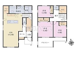 東村山市青葉町3丁目 全2棟 新築分譲住宅 1号棟
