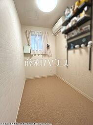 寝室の画像