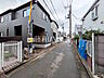 外観：接道状況および現場風景　【練馬区桜台1丁目】
