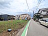 外観：接道状況および現場風景　【国分寺市戸倉1丁目】
