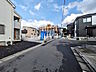 外観：接道状況および現場風景　【東村山市久米川町5丁目】