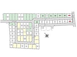 新座市野火止3丁目 全61区画 宅地分譲 29号地