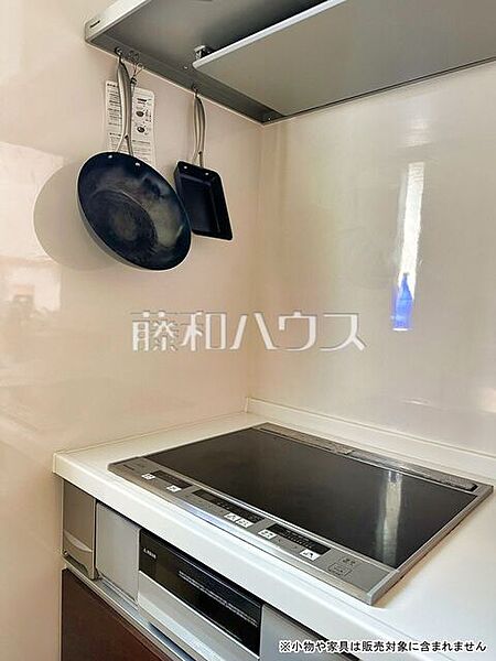 キッチンを拡大表示