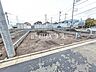 外観：13号地　現地写真　【東村山市久米川町2丁目】