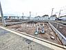 外観：13号地　現地写真　【東村山市久米川町2丁目】