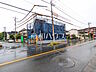 外観：接道状況および現場風景　【八王子市上野町】