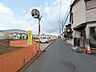 外観：接道状況および現場風景　【新座市野寺5丁目】