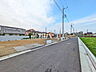 外観：接道状況および現場風景　【昭島市中神町2丁目】