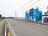 外観：接道状況および現場風景　【立川市若葉町3丁目】