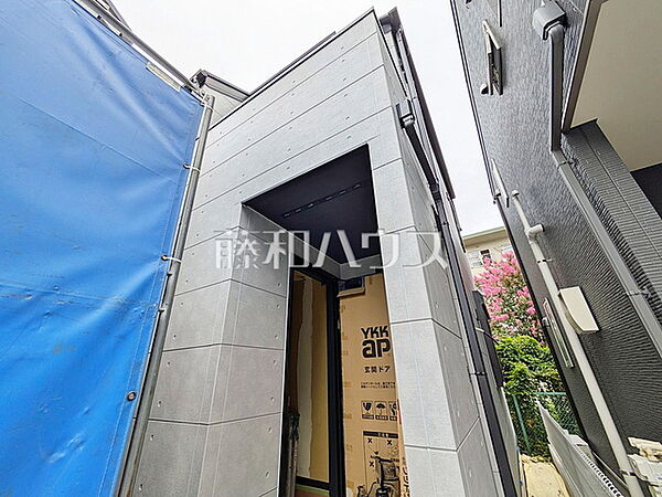 外観を拡大表示