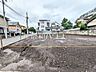 外観：2号地付近　現地写真　【日野市多摩平6丁目】