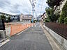外観：接道状況および現場風景　【杉並区高井戸西2丁目】