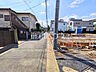 外観：接道状況および現場風景　【杉並区高井戸西2丁目】