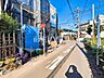 外観：接道状況および現場風景　【東久留米市柳窪2丁目】