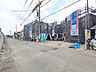 外観：接道状況および現場風景　【八王子市横川町】