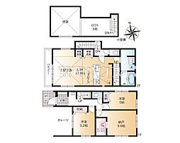 練馬区南大泉4丁目 全1棟 新築分譲住宅 1号棟