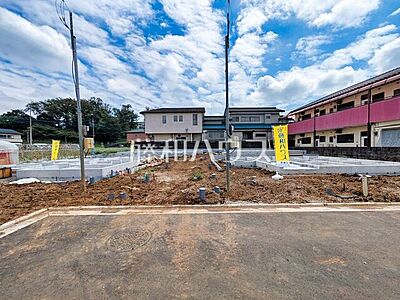 外観：完成予想図（外観）　【清瀬市旭が丘3丁目】