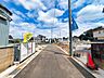 外観：接道状況および現場風景　【清瀬市旭が丘3丁目】 平日のご案内も可能です。まずはお気軽にお問合せ下さいませ。