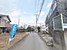 外観：接道状況および現場風景　【八王子市長房町】