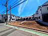 外観：≪接道状況≫周囲に高い建物のないエリアのため、空が大きく感じます。　【府中市西府町1丁目】