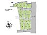 区画図：【5号地】全体区画図　【東村山市多摩湖町1丁目】