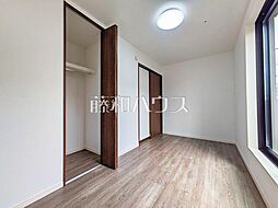 寝室の画像