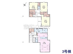 富士見市諏訪2丁目 全3棟 新築分譲住宅 3号棟