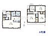 間取り：A号棟　間取図　【練馬区大泉学園町5丁目】
