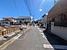 外観：接道状況および現場風景　【練馬区大泉学園町5丁目】
