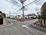 外観：接道状況および現場風景　【練馬区大泉学園町5丁目】
