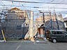 外観：ここに住む方を想像して、着々と建築しております！　【練馬区大泉学園町5丁目】