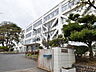 周辺：昭島市立拝島中学校 (1350m)