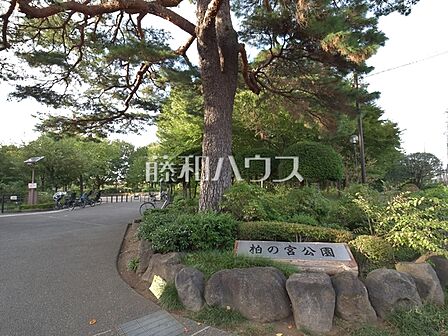 杉並区立柏の宮公園 (1630m)