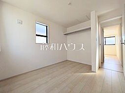寝室の画像