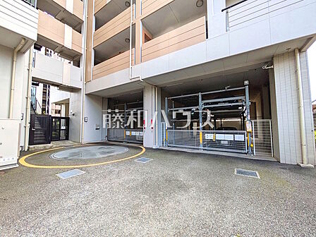 駐車場 【アデニウム府中武蔵野台】