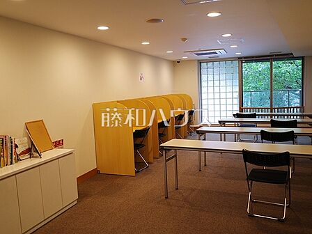 ライブラリー 【デライトシティサンライトコート】